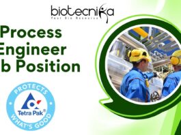 Process Engineer Job Position