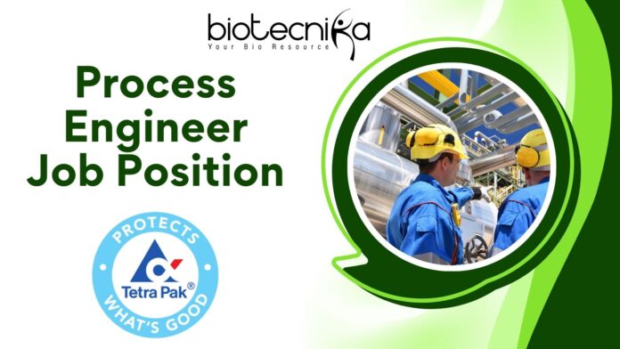 Process Engineer Job Position