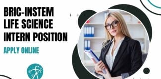 BRIC-inStem Life Science Intern