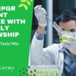 BRIC-NIPGR Student Trainee Life Science