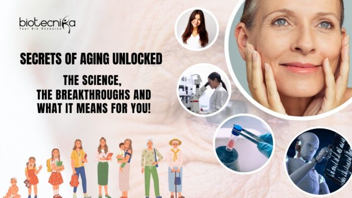 Secrets of Aging Unlocked