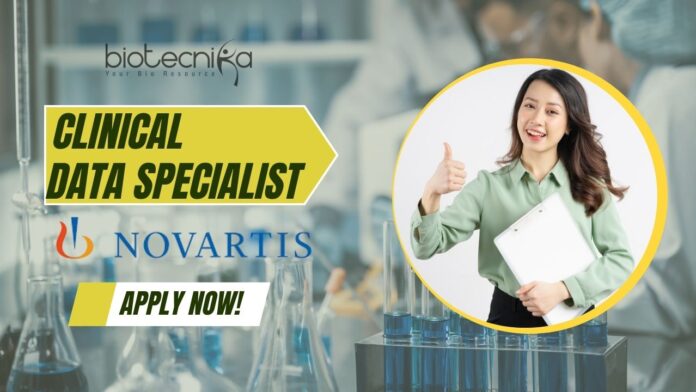 Clinical Data Scientist at Novartis