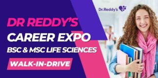 Dr Reddy's Pune Walk-In-Drive