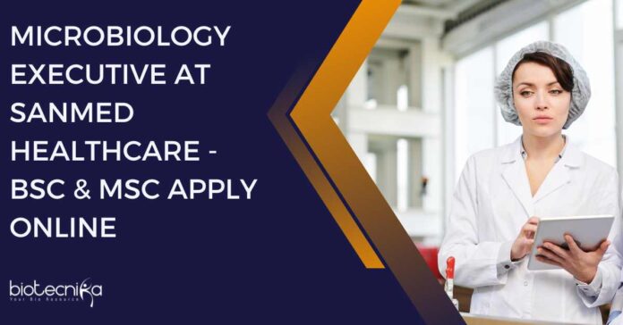 Microbiology Job at Sanmed Healthcare