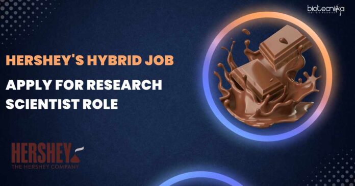 Hershey's Hybrid Job