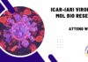 ICAR-IARI Virology, Mol Bio Research Jobs – Attend Walk-In ICAR-IARI Virology Research Job