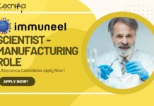 Immuneel: Scientist – Manufacturing Role, Lifescience Candidates Apply Now! Immuneel Scientist - Manufacturing Role, Lifescience Candidates Apply Now!
