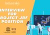 Project-JRF Position RCB – Work on SARS-CoV-2 Research Project Interview for Project-JRF Position