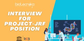 Interview for Project-JRF Position