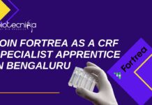 Join Fortrea as a CRF Specialist Apprentice in Bengaluru- Apply Now Fortrea BSc Life Science Jobs - Apply Online