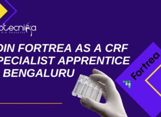 Join Fortrea as a CRF Specialist Apprentice in Bengaluru- Apply Now Fortrea BSc Life Science Jobs - Apply Online