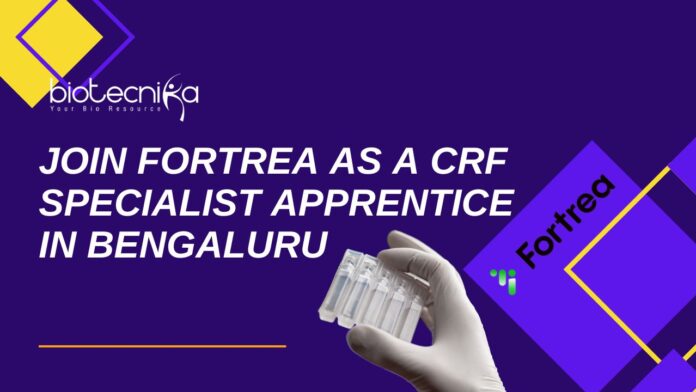 Fortrea BSc Life Science Jobs - Apply Online