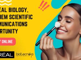 L'Oreal Biology Jobs