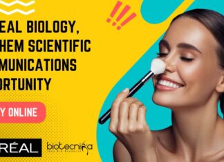 L'Oreal Biology Jobs