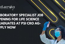 Life Sciences Jobs at PSI CRO AG, Apply Online Laboratory Specialist Job Opening for Life science Graduates at PSI CRO AG- Apply Now