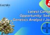 Latest Career Opportunity: Bayer Seed Genetics Analyst Job- Apply Now Latest Career Opportunity: Bayer Seed Genetics Analyst Job- Apply Now