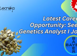 Latest Career Opportunity: Bayer Seed Genetics Analyst Job- Apply Now