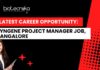 Latest Career Opportunity: Syngene Project Manager Job, Bangalore – Apply Now Latest Career Opportunity: Syngene Project Manager Job, Bangalore - Apply Now