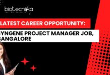 Latest Career Opportunity: Syngene Project Manager Job, Bangalore – Apply Now Latest Career Opportunity: Syngene Project Manager Job, Bangalore - Apply Now