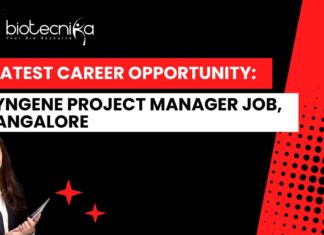 Latest Career Opportunity: Syngene Project Manager Job, Bangalore – Apply Now Latest Career Opportunity: Syngene Project Manager Job, Bangalore - Apply Now