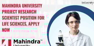 Mahindra University Project Research Scientist