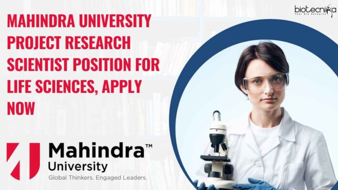Mahindra University Project Research Scientist