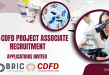 BRIC-CDFD Project Associate Recruitment