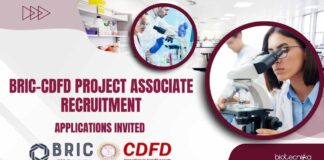 BRIC-CDFD Project Associate Recruitment