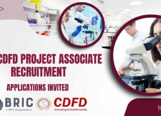 BRIC-CDFD Project Associate Recruitment
