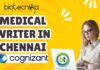 Cognizant is Hiring Medical Writers in Chennai – Apply Now! Medical Writer – Cognizant is Hiring in Chennai Apply Now