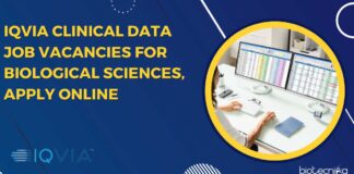 IQVIA Clinical Data Management Vacancy