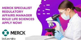 Merck Regulatory Affairs Manager Job