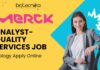 Merk Biology Analyst Jobs