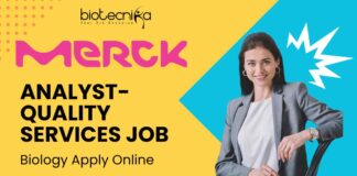 Merk Biology Analyst Jobs