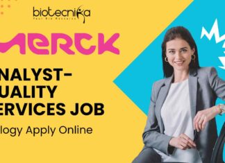 Merk Biology Analyst Jobs, Quality Services Role – Apply Online Merk Biology Analyst Jobs
