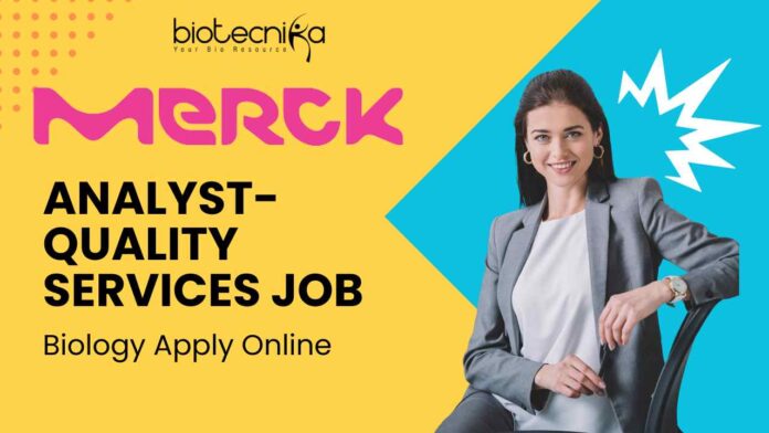 Merk Biology Analyst Jobs