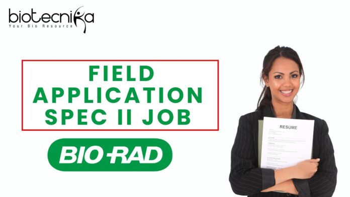 Field Application Spec II Job