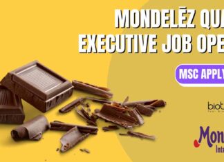 Mondelēz Quality Executive Job Opening – MSc Apply Online Mondelēz Quality Executive Microbiology Job