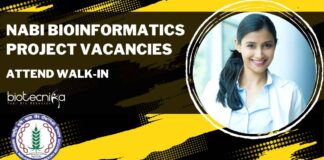 NABI Bioinformatics Project Vacancies