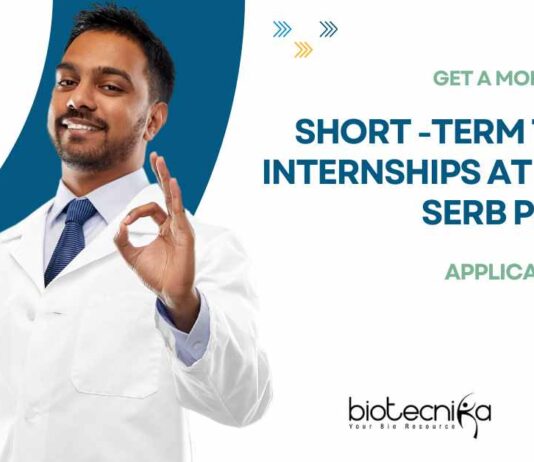 Short-Term Training Internships at NCCS