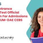 NEST 2025: National Entrance Screening Test Official Notification For Admissions To NISER & UM-DAE CEBS NEST 2025