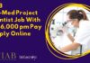 NIAB Non-Med Project Scientist Job With Rs. 56,000 pm Pay – Apply Online NIAB Non-Med Project Scientist Job
