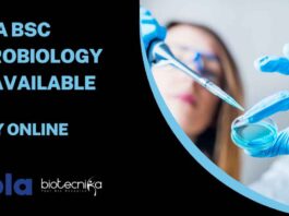 Cipla BSc Microbiology Opening