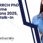 ICMR-NIRRCH PhD Programme Admissions 2025, Attend Walk-In-Interview NIRRCH PhD Admissions 2025