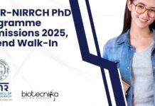 ICMR-NIRRCH PhD Programme Admissions 2025, Attend Walk-In-Interview NIRRCH PhD Admissions 2025