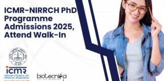 NIRRCH PhD Admissions 2025