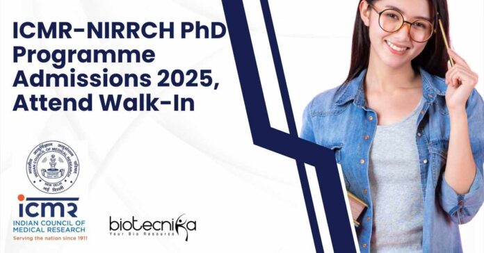 NIRRCH PhD Admissions 2025
