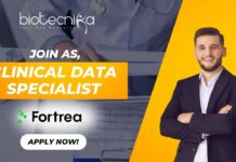 Clinical Data Specialist Jobs at Fortrea - Apply Now