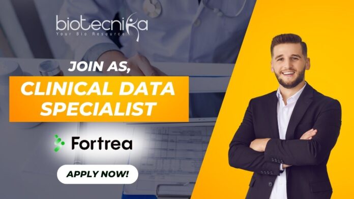 Clinical Data Specialist Jobs at Fortrea - Apply Now