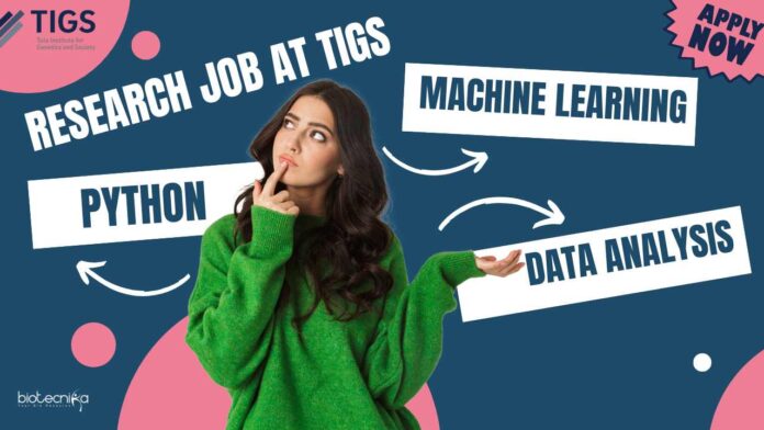 TIGS Bioinformatics Research Jobs
